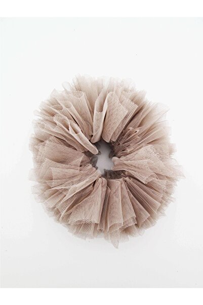 ala hüppe Milk Coffee Tulle Bun Buckle
