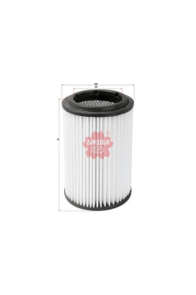 Sakura فلتر هواء ديزل بونغو 2006-2012 - موديل D4bh