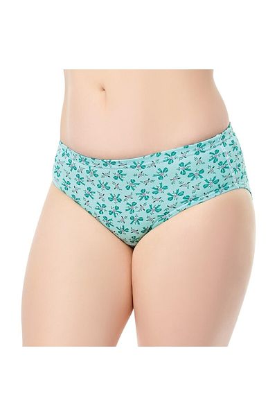 ÇamaşırcımShop Pachet de 12 chiloți din bumbac cu modele colorate imprimate