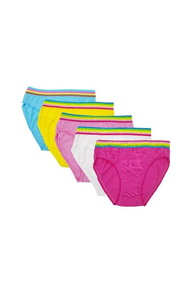 ÇamaşırcımShop Pachet de 12 chiloți de bikini Tutku 0503 cu bandă în talie