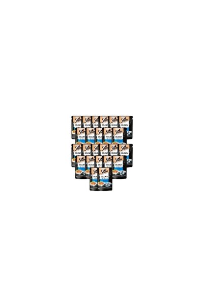 SHEBA Ton Balıklı Jöleli Pouch Yetişkin Konserve Kedi Maması 85 Gr X 24