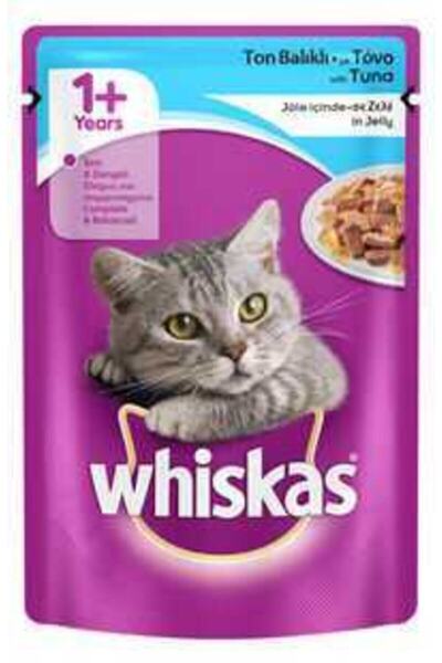 Whiskas Pouch Ton Balikli Konserve Kedi Mamasi 100 gr