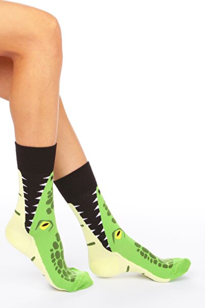 Esinti Мъжки чорапи Дамски чорапи Дълги цветни шарени чорапи Весели чорапи