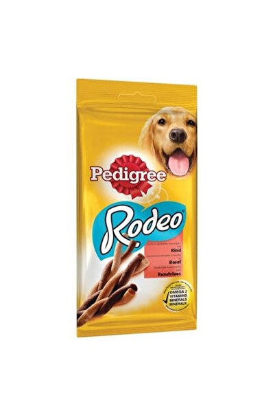 Pedigree Rodeo Biftekli Köpek Ödülü 7 Li 123 Gr