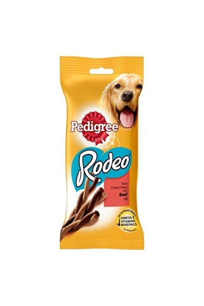 Pedigree Rodeo Sığırlı Köpek Ödülü 123 Gr Idili
