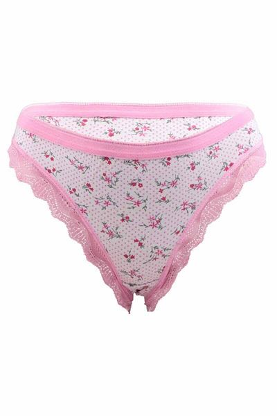 ÇamaşırcımShop Pachet de 12 chiloți de bikini din dantelă Tutku Nil 0528