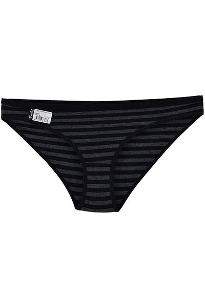 ÇamaşırcımShop Tutku 0538 Irmak Pachet de 6 chiloți de bikini din elastan cu dungi