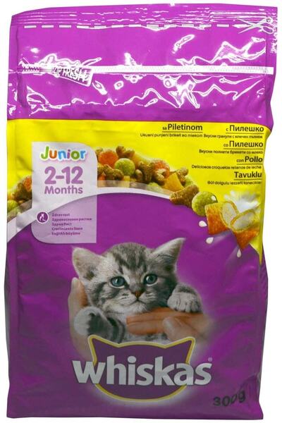 Whiskas Kedi Maması 300 G Tavuk Etli Yavru 5900951014079 Kedi Kuru Maması