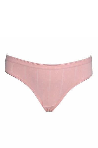 ÇamaşırcımShop Tutku 0679 Jacquard Pachet de 6 chiloți de bikini din elastan