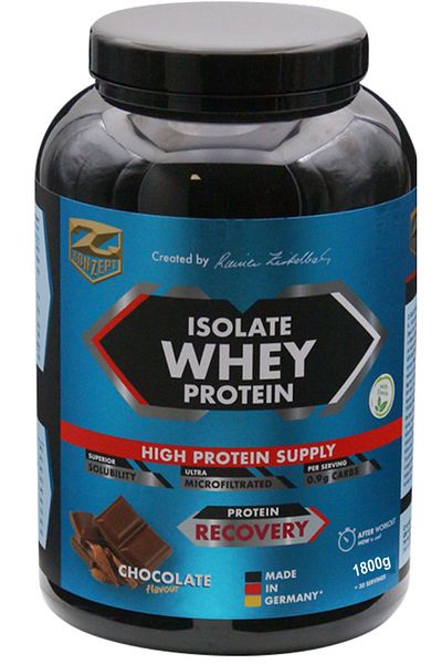Z-konzept Kz Isolate Whey Protein 1800 g Chocolate
