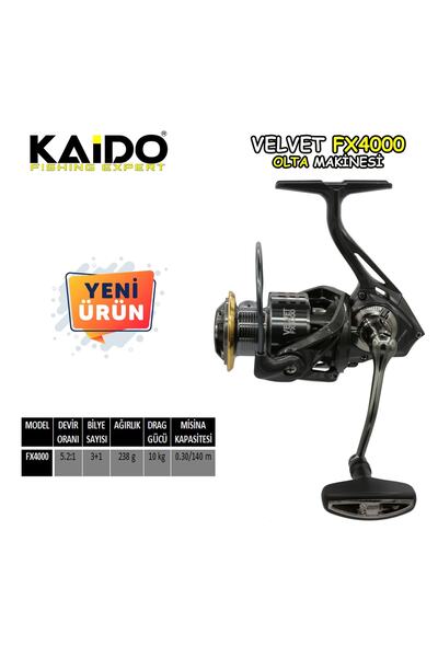 Kaido Velvet Olta Makinesi 4000