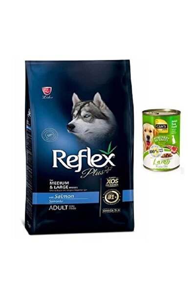 Reflex Plus Dog Medium & Large Adult Orta Ve Büyük Irk Yetişkin Köpek Maması 3 Kg Balıklı