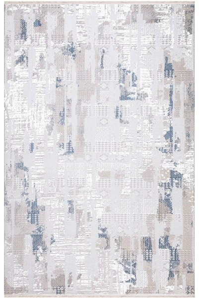 İpek Mekik Halı Gordion 16112 Yumuşak Tuşeli Kolay Kullanımlı Modern Ve Şık M...