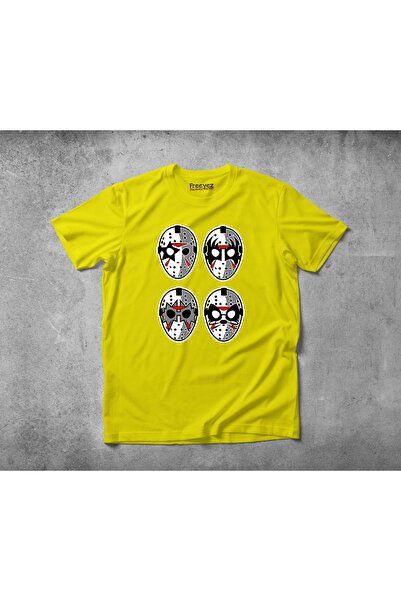 Freeyez Jason Rock Faces unisex pamučna češljana majica