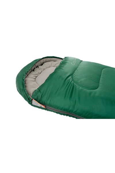 Easy Camp -5°كيس نوم أخضر خفيف الوزن 900 جرام