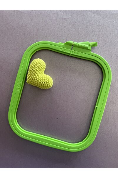 BibuPunch بكرة Nurge البلاستيكية المربعة رقم: 2 (لون أخضر خاص - إصدار محدود)