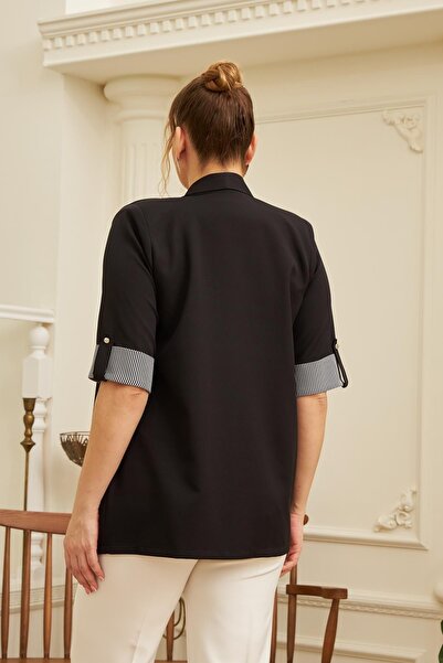 RMG Γυναικείο Αθλητικό Μπουφάν Μαύρο Διπλό Κοστούμι