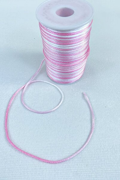 FdayAksesuar Κορδέλα από σατέν νήμα 5 μέτρων, κορδέλα για κολιέ, κορδέλα για ...