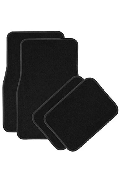 zifona Fiat Albea Halı Oto Paspası 5 Parça Set Siyah