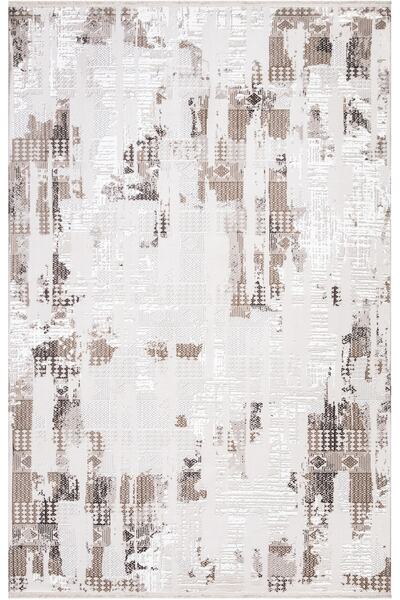 İpek Mekik Halı Gordion 16156 Yumuşak Tuşeli Kolay Kullanımlı Modern Ve Şık M...