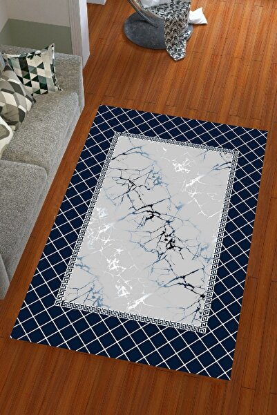 Miray Tekstil غطاء سجاد مطاطي من الحرير المخملي