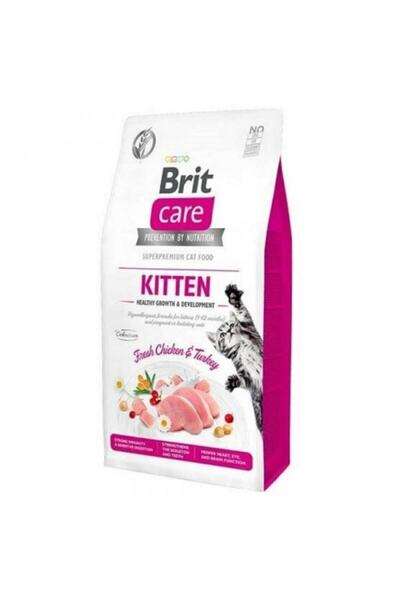 Genel Markalar Kitten Tahılsız Taze Tavuk Etli Yavru Kedi Maması 2 kg