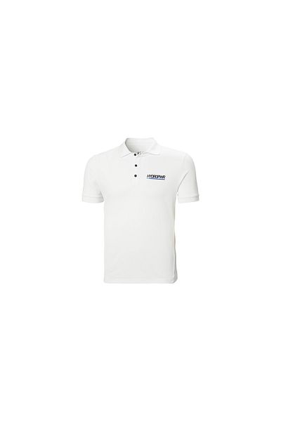 Helly Hansen Ανδρικό T-shirt Hp Race Polo Neck - Λευκό