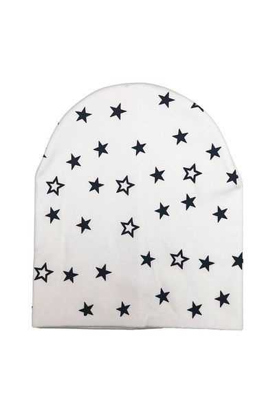 Cramer Double Layer Combed Cotton Star Baby Beanie