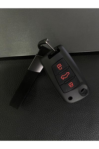 C9 Audi 9 Piano Black Key Case