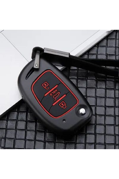 C9 Hyundai Creat Tucson Metal Keychain