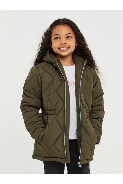 Threadgirls Winterjacke - Khaki - Basic