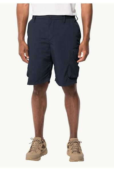 Jack Wolfskin Kalahari Cargo M Ανδρικό σορτς Navy Blue 1508381-1010