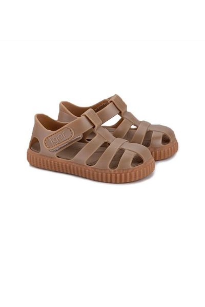 IGOR Unisex dětské sandály Nico Caramelo S10291
