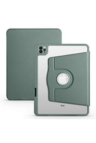 Fuchsia 10.9 2022 10.nesil Termik Kalem Bölmeli Dönebilen Standlı Kılıf