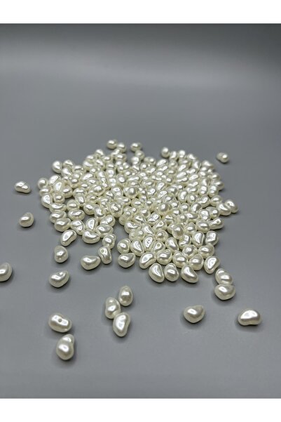 Egem aksesuar كريم اللؤلؤ شبه المنحرف 200 قطعة (6*9 مم)