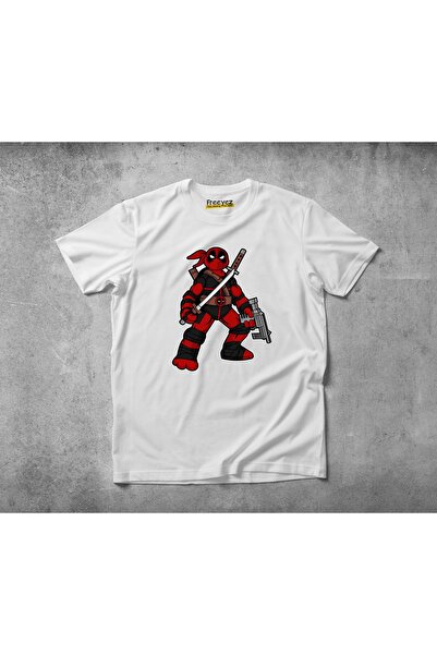 Freeyez Ninja Deadpool unisex pamučna češljana majica