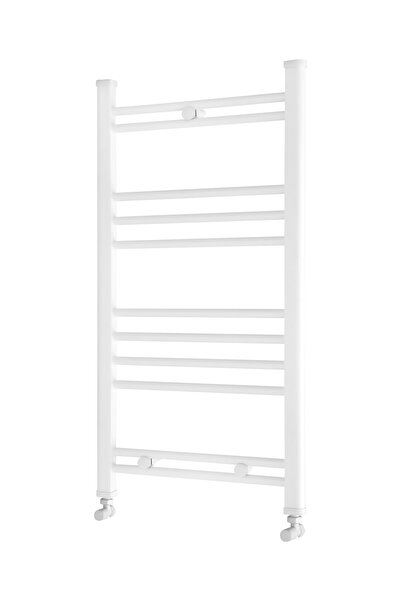 BALPAN 40/100 Cm 12 Borulu Beyaz Renk Havlupan Banyo Peteği Isıtıcı