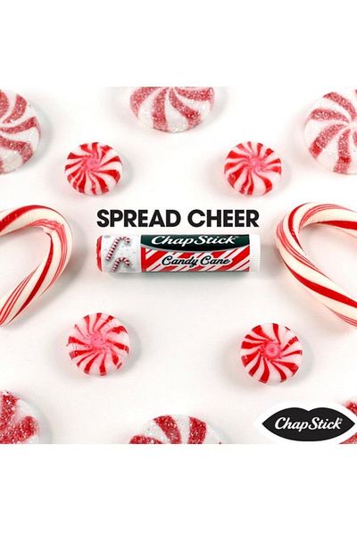 ChapStick Candy Cane 4g.Lip Care Cream