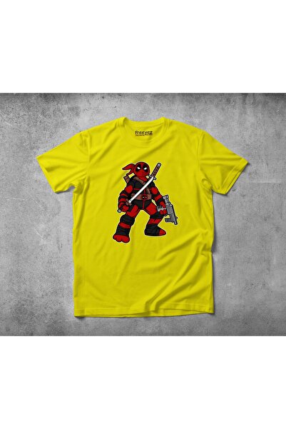 Freeyez Ninja Deadpool unisex pamučna češljana majica