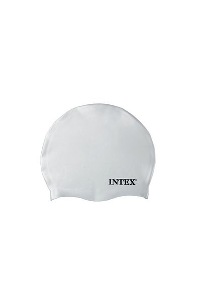 Intex غطاء رأس من السيليكون للسباح