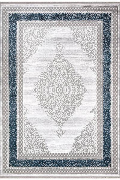 İpek Mekik Halı Sardes 6926a Yumuşak Dokulu Modern Ve Geleneksel Desenli Üst ...