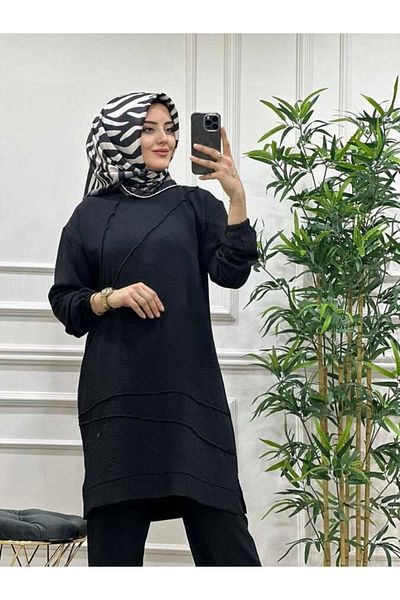 azzebutik 5420 Özlem Çimalli Suit K25 Black