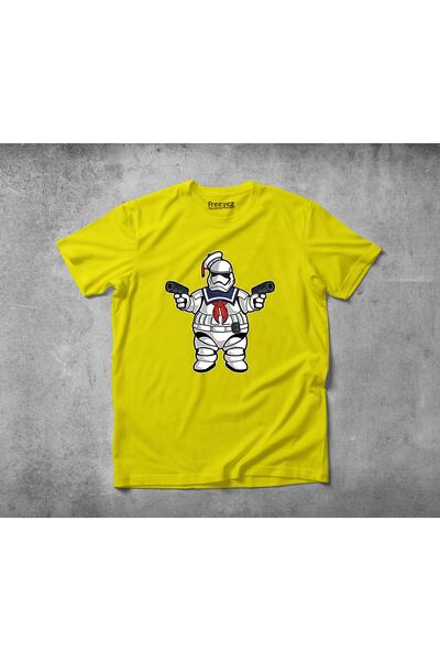 Freeyez Marshmallow Trooper unisex pamučna četkana majica