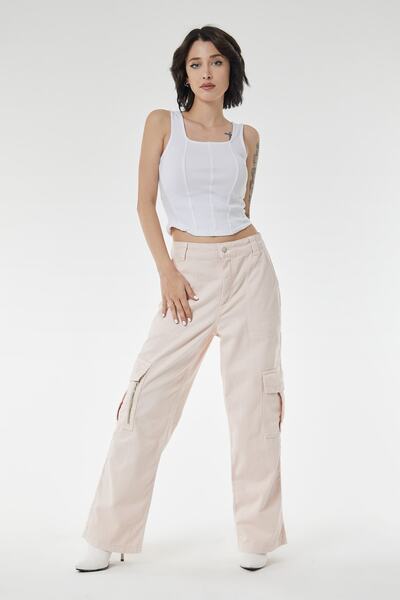 Kutaf Straight Cargo Pants