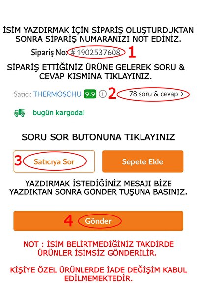 megame Kişiye Özel Anneler Günü Özel Isimli Kilitli Termos 450 Ml, Çay Kahve Kamp Termos, Termos Bardak