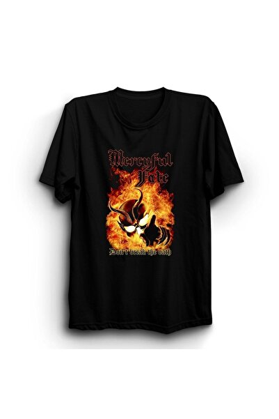 Mercyful Fate, Fire, Rock Metal Band T-Shirt