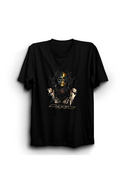 The Fame Majica rok metal benda - Tool, zlatna