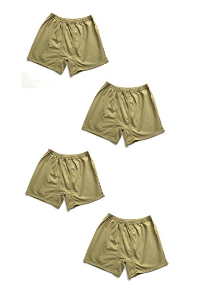 4'lü Askeri Külot Asker Boxer