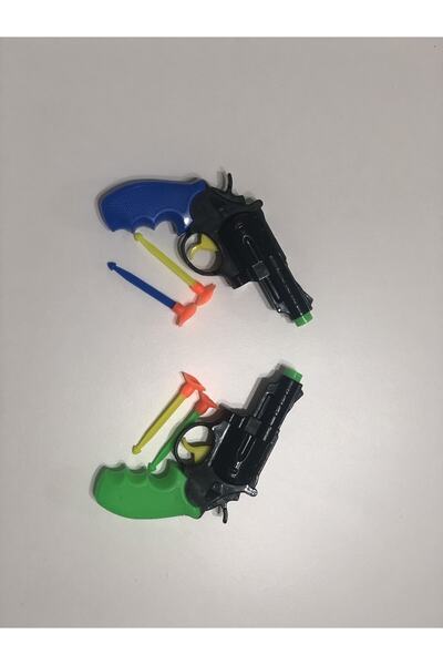 burak toys 1 Adet Ok Atar Tabanca - Yapışkan Ok Atan Silah
