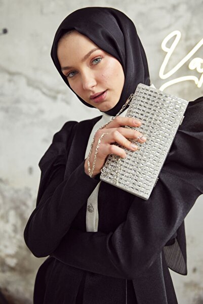 VALORSCARF Siyah Abiye Şal